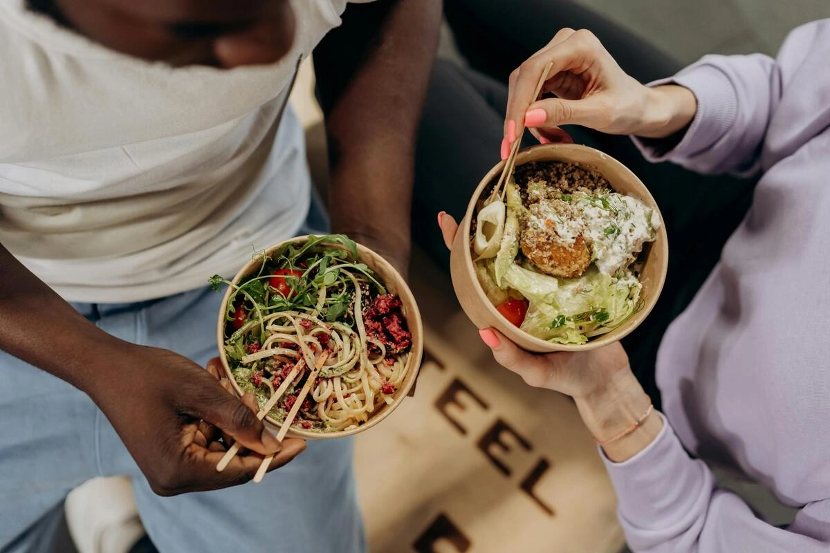 Eating Well (Without the Pressure)